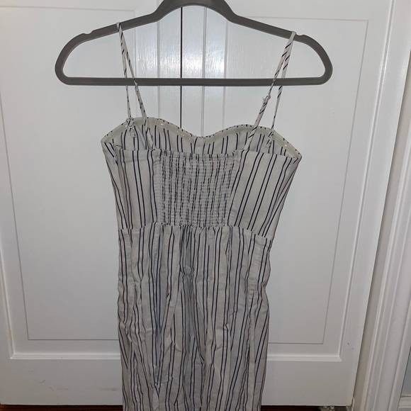 urbanoutfitters white/blue stripe dress NEW W TAGS - Picture 3 of 6
